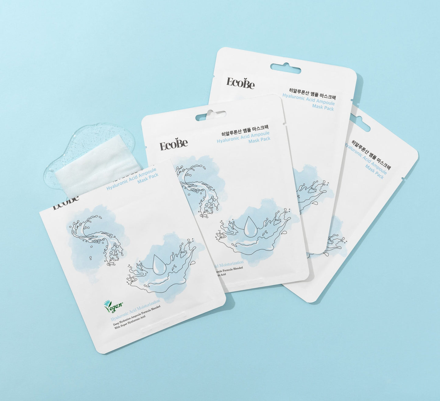 Hydrating sheet mask with hyaluronic acid Hyaluronic Acid Ampoule Mask