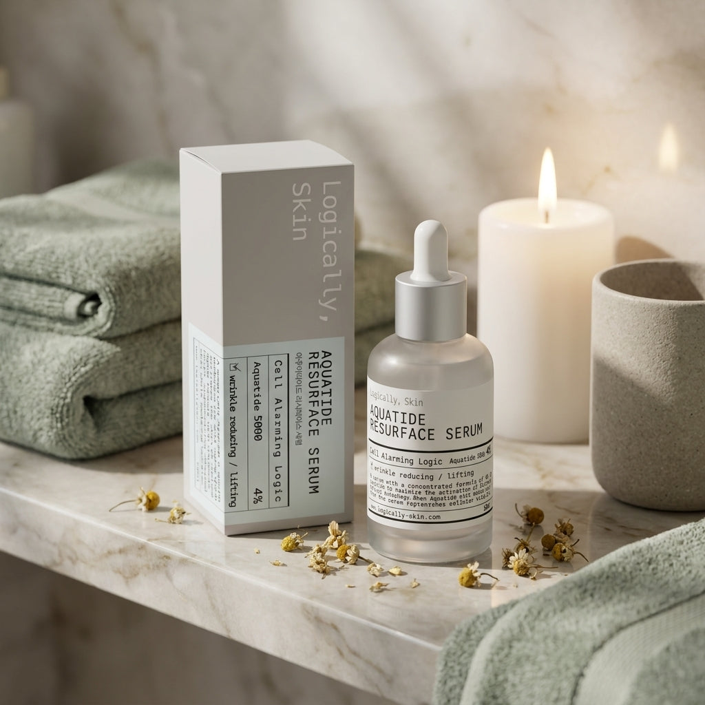 Αντιοξειδωτικός και ενυδατικός ορός Logically Skin Aquatide Resurface Serum 50ml