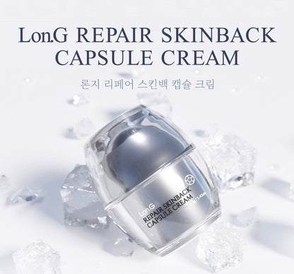Lon.G Skinback Capsule Cream ingredient and usage details