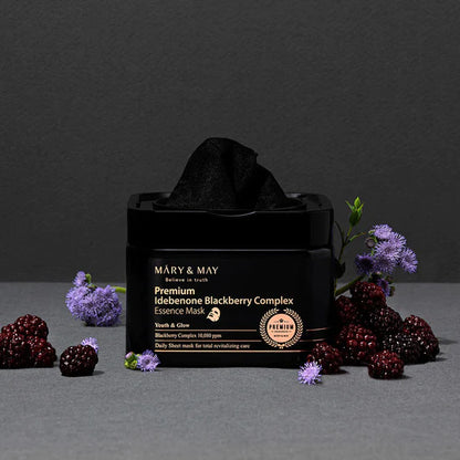 Mary&May Premium Idebenon Blackberry Complex Essence Mask