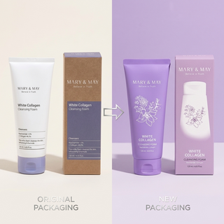 Reinigungs-Schaum mit Kollagen Mary & May White Collagen Cleansing Foam 150ml