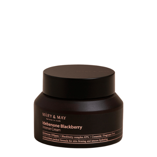 Face cream with blackberries and idebenone Mary&amp;May Idebenone Blackberry Intense cream