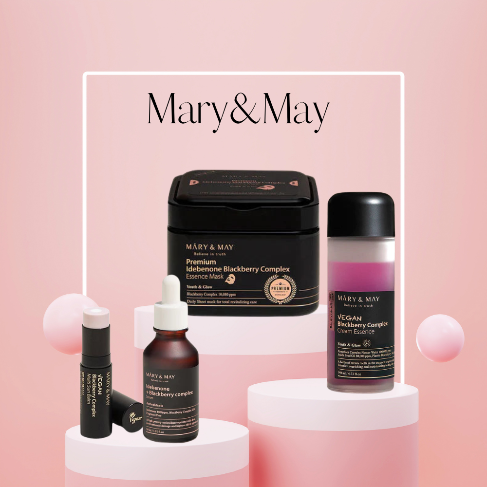 Mary&May premium Blackberry set