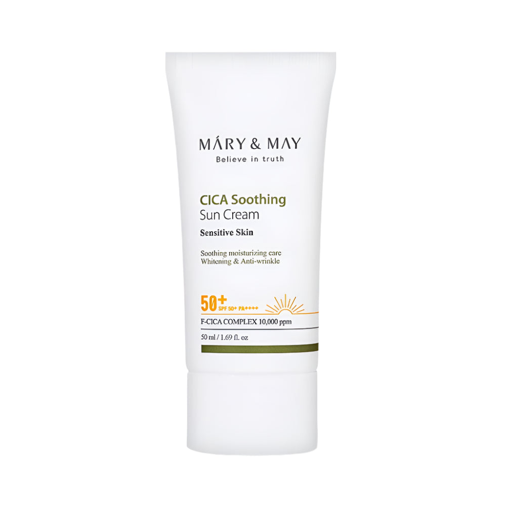 MARY &amp; MAY CICA Soothing Sun Cream SPF50+ PA++++