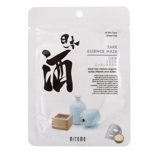 Mitomo Hydrating face mask with Sake extract