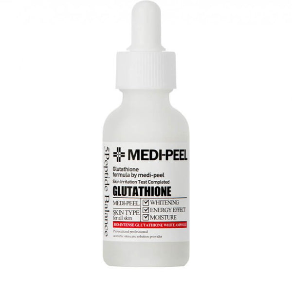 Fiolă de față iluminatoare MEDI-PEEL Bio-Intense Glutathione White Ampoule 30ml