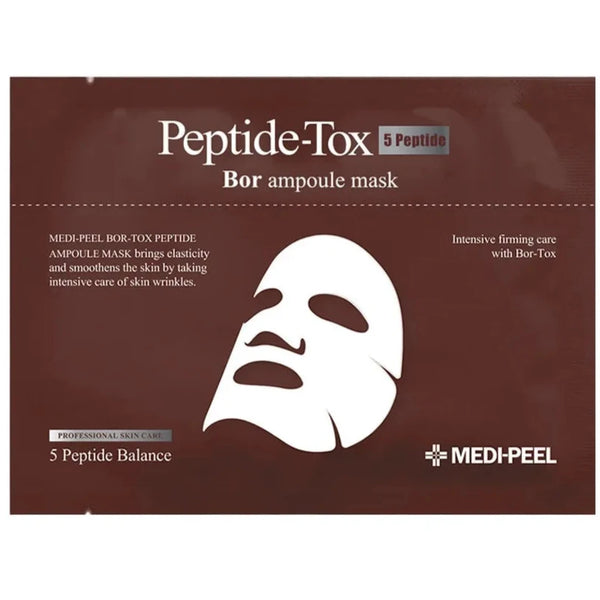 MEDI-PEEL Peptide-Tox 5 Peptide Bor ampoule mask