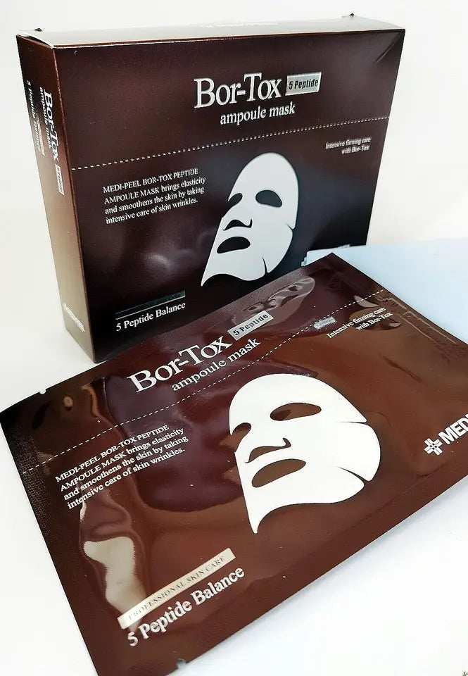 Medi-Peel Bor-Tox Peptide Ampoule Mask product detail with ingredients