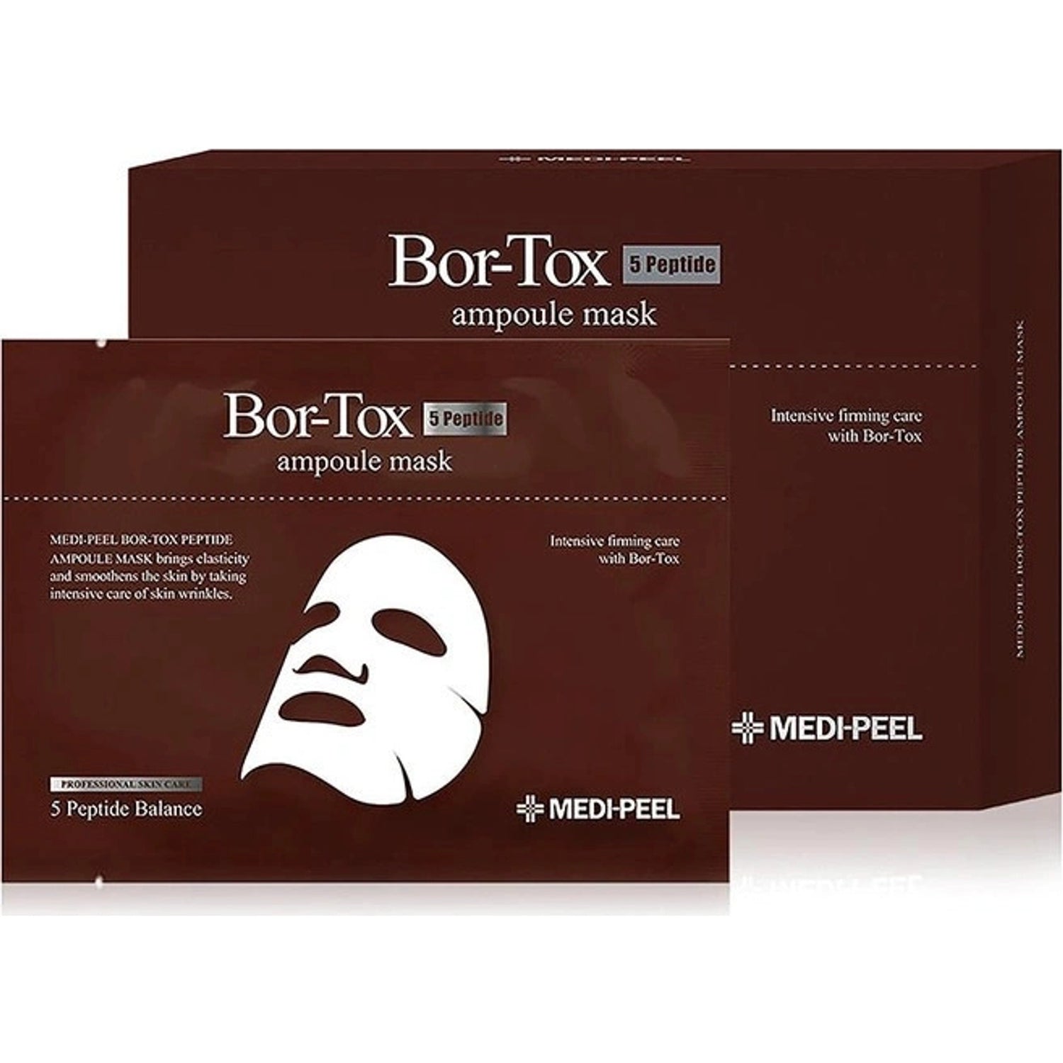 Medi-Peel Bor-Tox Peptide Ampoule Mask individual sachet packaging