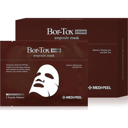 Medi-Peel Bor-Tox Peptide Ampoule Mask individual sachet packaging