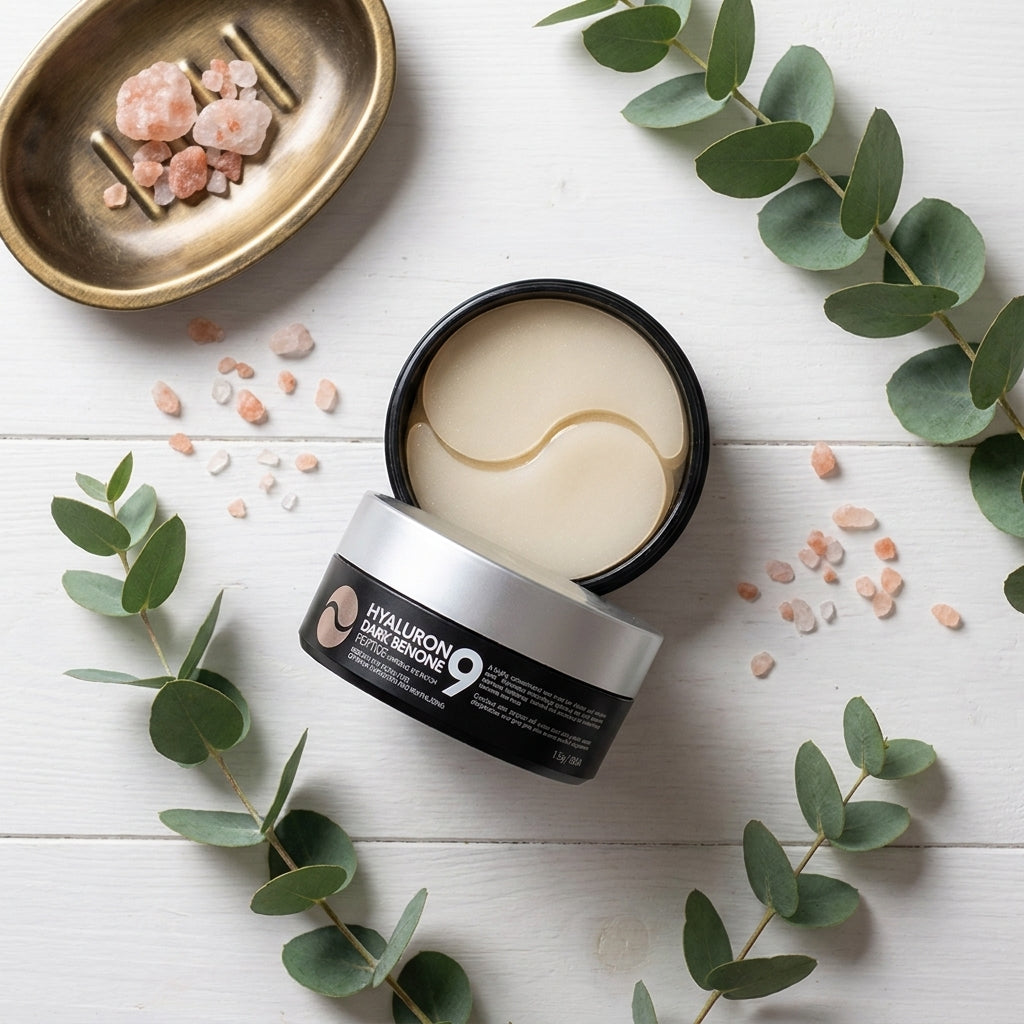 Eye patches MEDI-PEEL Hyauron Dark benone PEPTIDE 9 ampoule