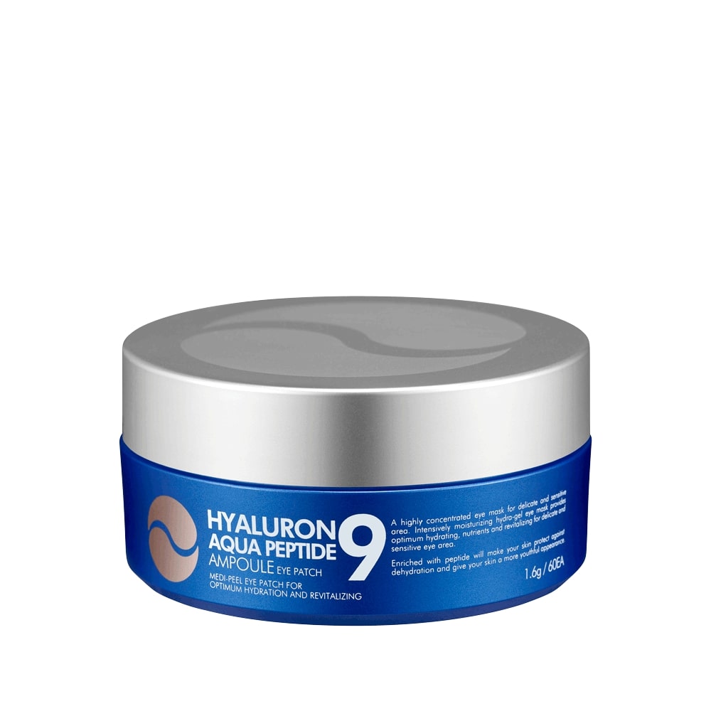 Szemkörnyék tapasz peptidekkel és hialuronsavval Medi-Peel Hyaluron Aqua Peptide 9 Ampoule Eye Patch