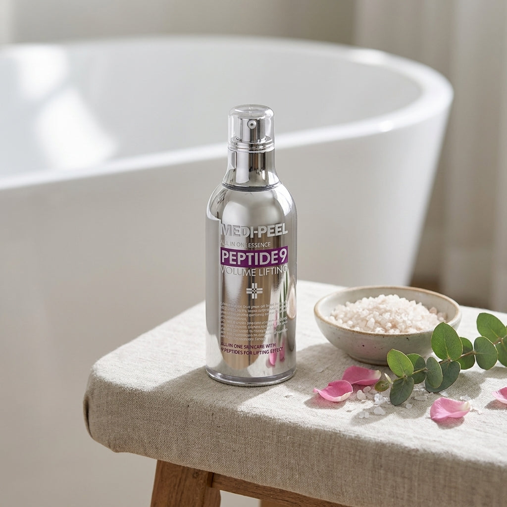 Intensive anti-wrinkle skin essence against skin aging Medi-Peel All In One Peptide 9 Volume Lifting Essence