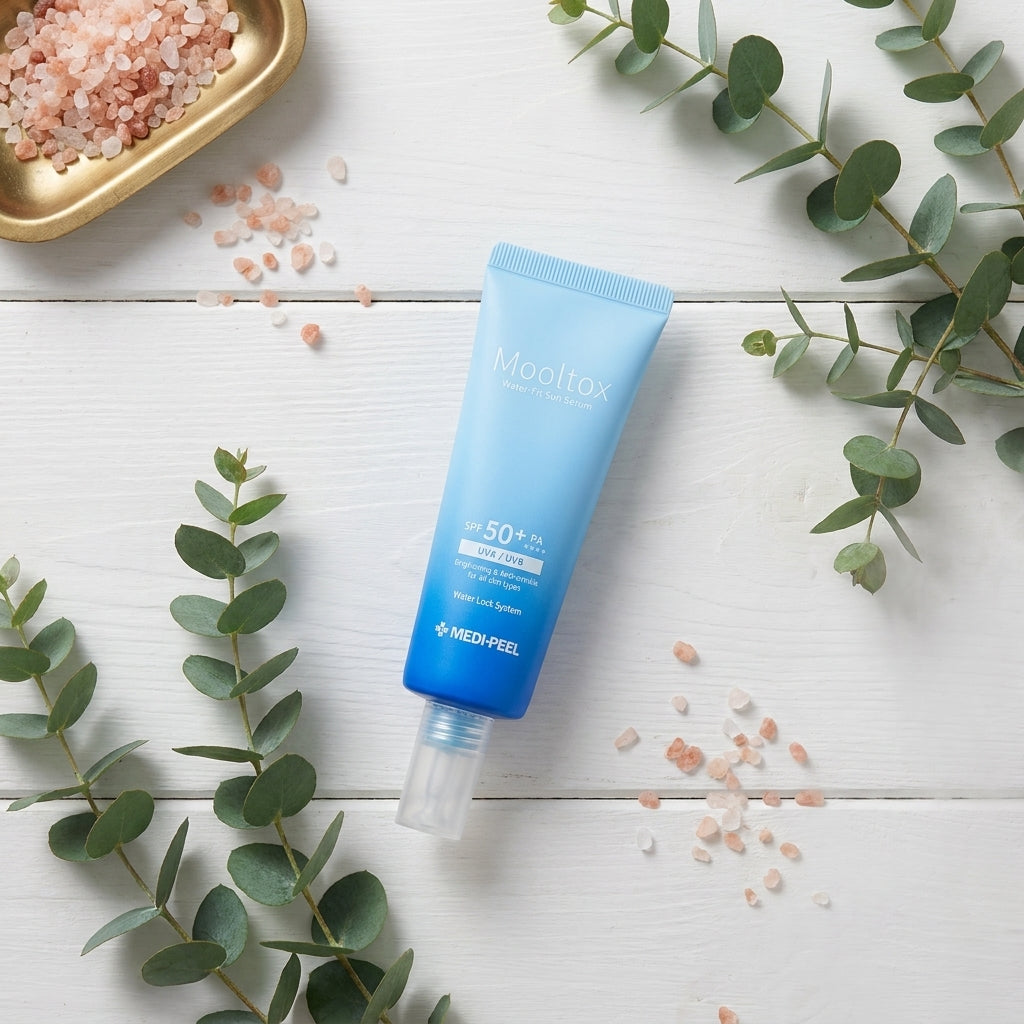 Medi-Peel Aqua Mooltox Water-Fit Sun Serum SPF 50+ PA++++