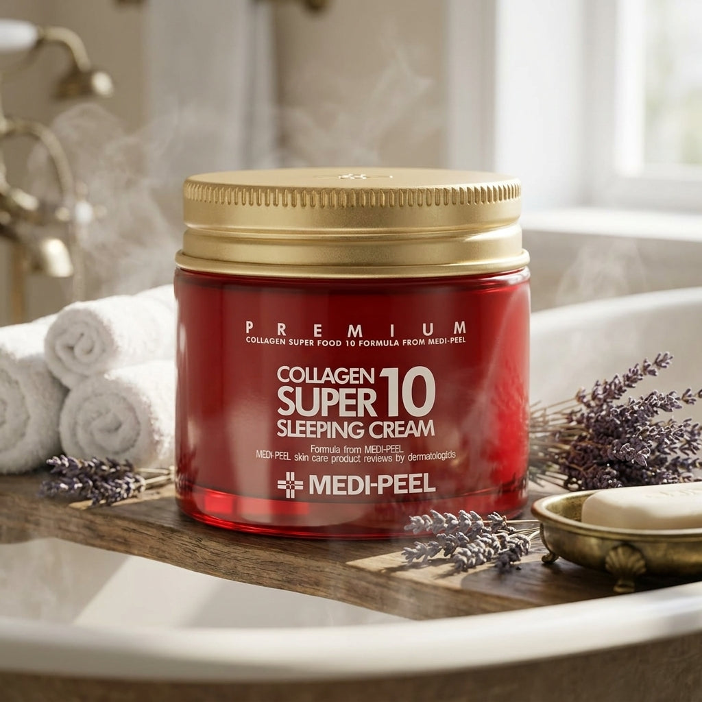 Medi-Peel Collagen Super 10 Sleeping Cream
