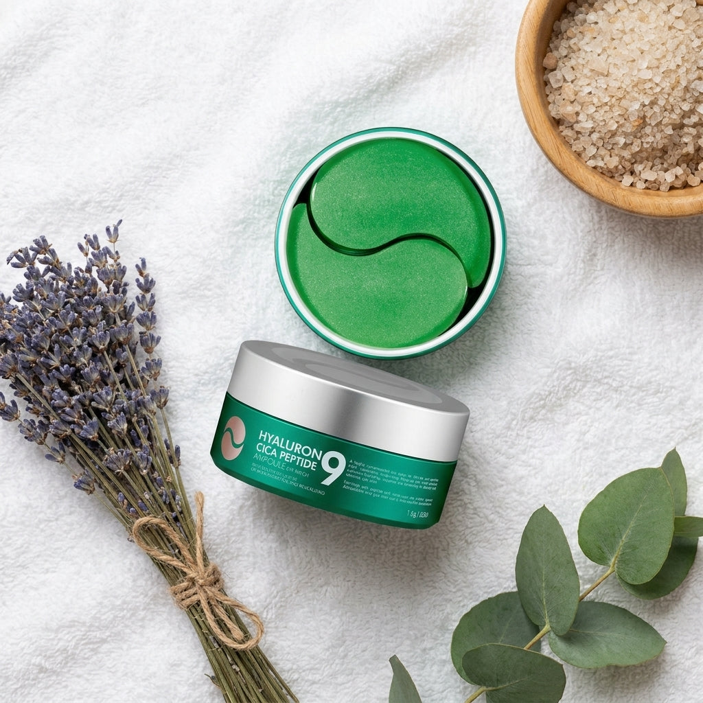 Medi-Peel Hyaluron Cica Peptide 9 Ampoule Eye Patch