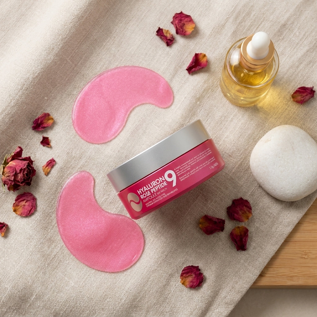 Medi-Peel Hyaluron Rose Peptide 9 Ampoule Eye Patch