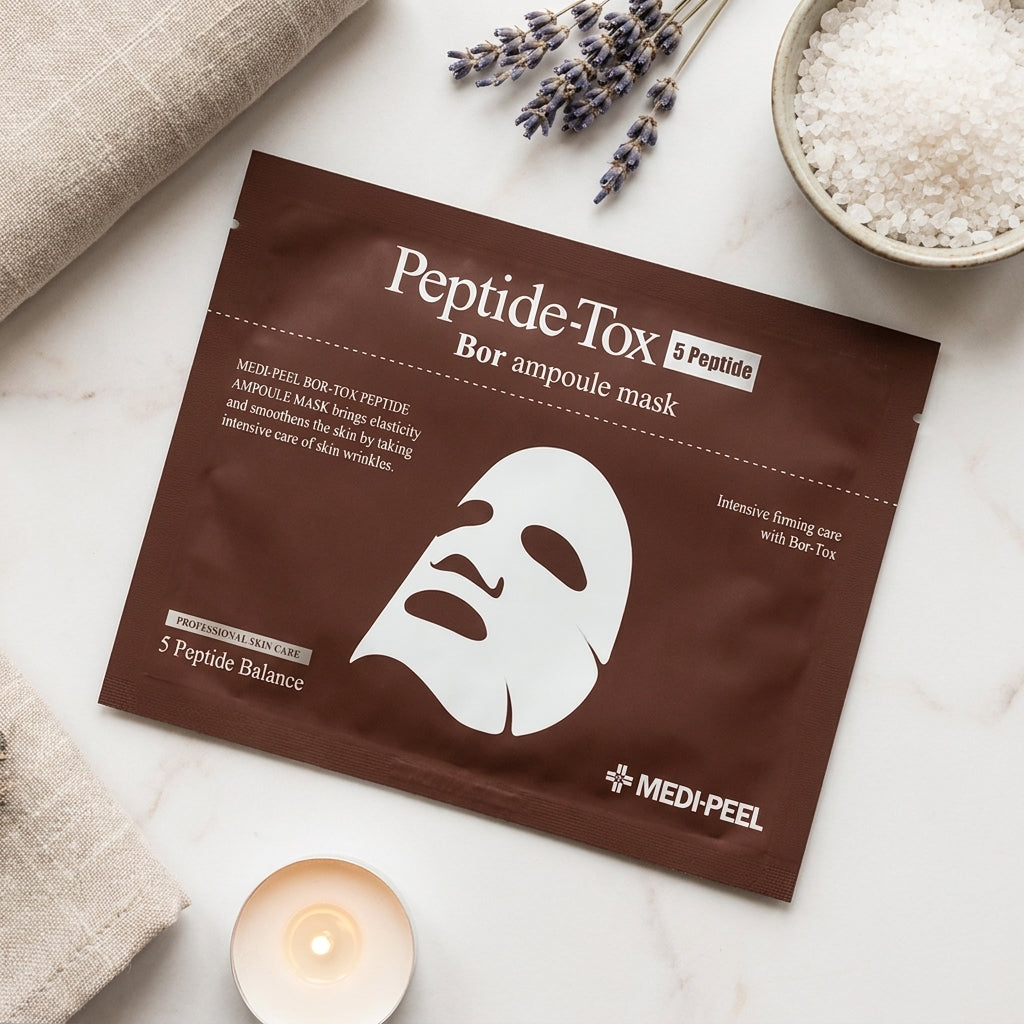 Medi-Peel Peptide Tox-Bor Ampoule Mask