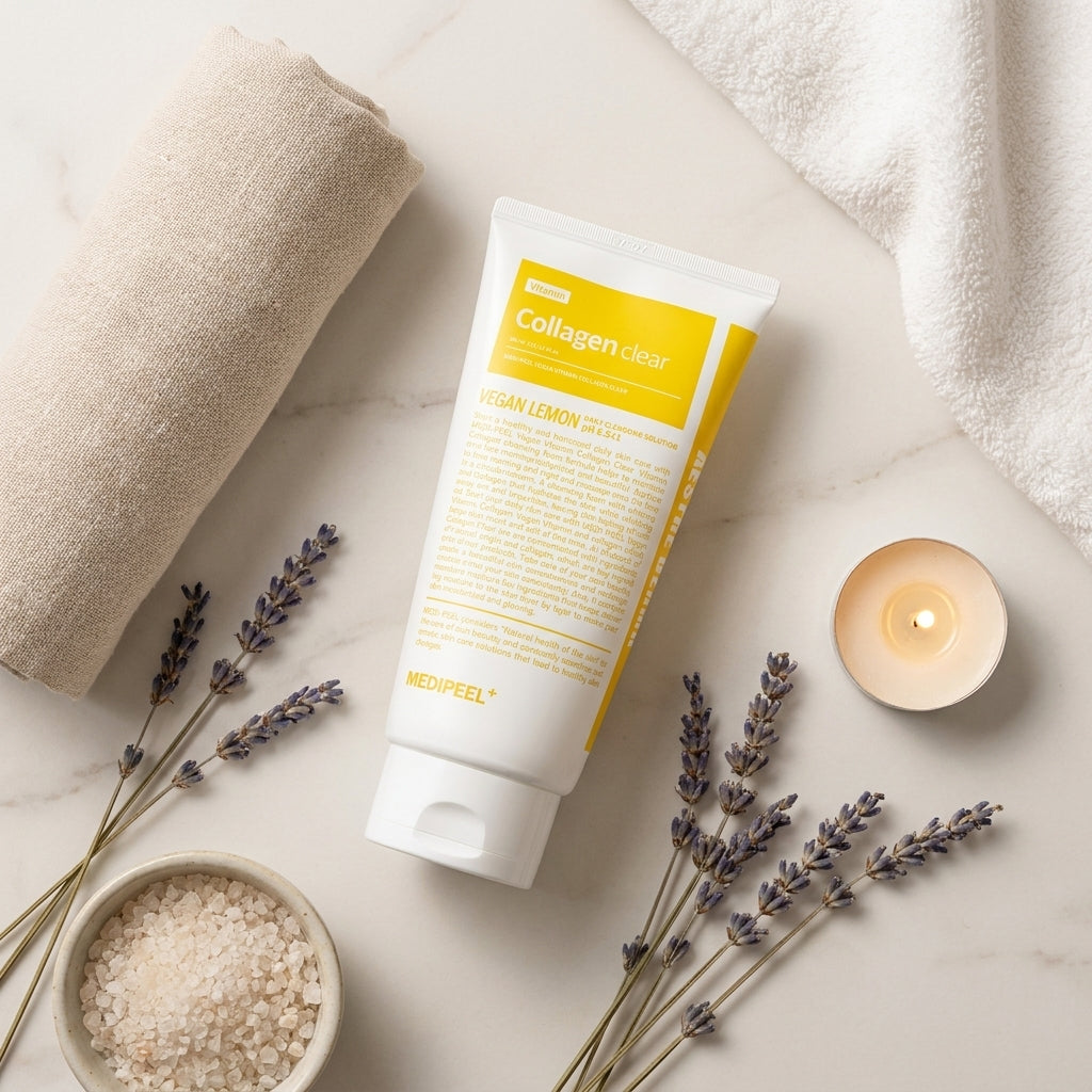 Medi-Peel Vegan Vitamin Collagen Clear Gel Cleanser 