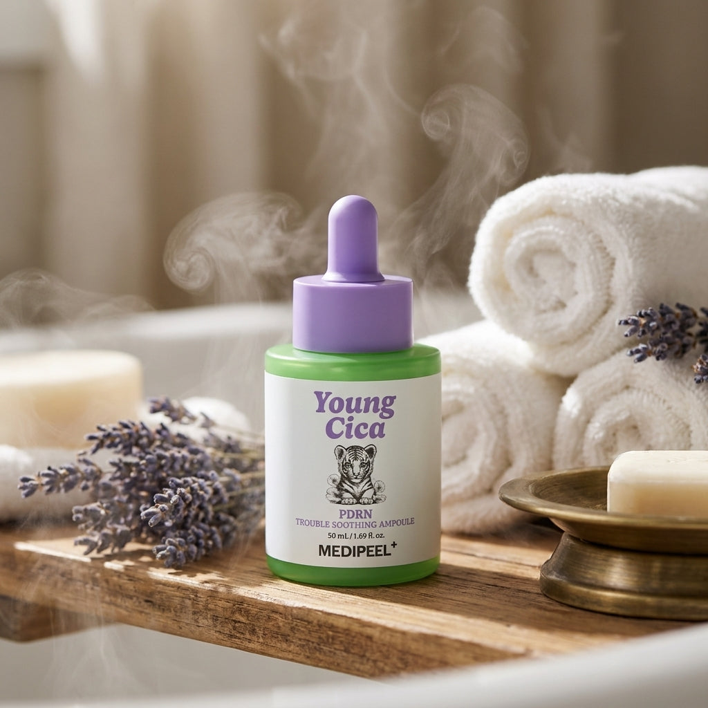 MEDI PEEL Young Cica PDRN Trouble Soothing Ampoule 50ml