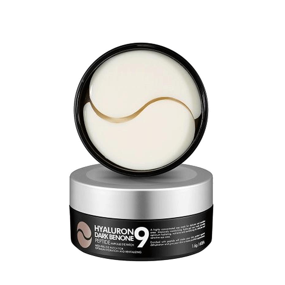 Flasteri za oči MEDI-PEEL Hyauron Dark benone PEPTIDE 9 ampula 