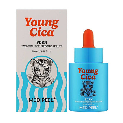 Medi-Peel Young Cica PDRN Exo-Pin Hyaluronic Serum 50ml - Koreancare