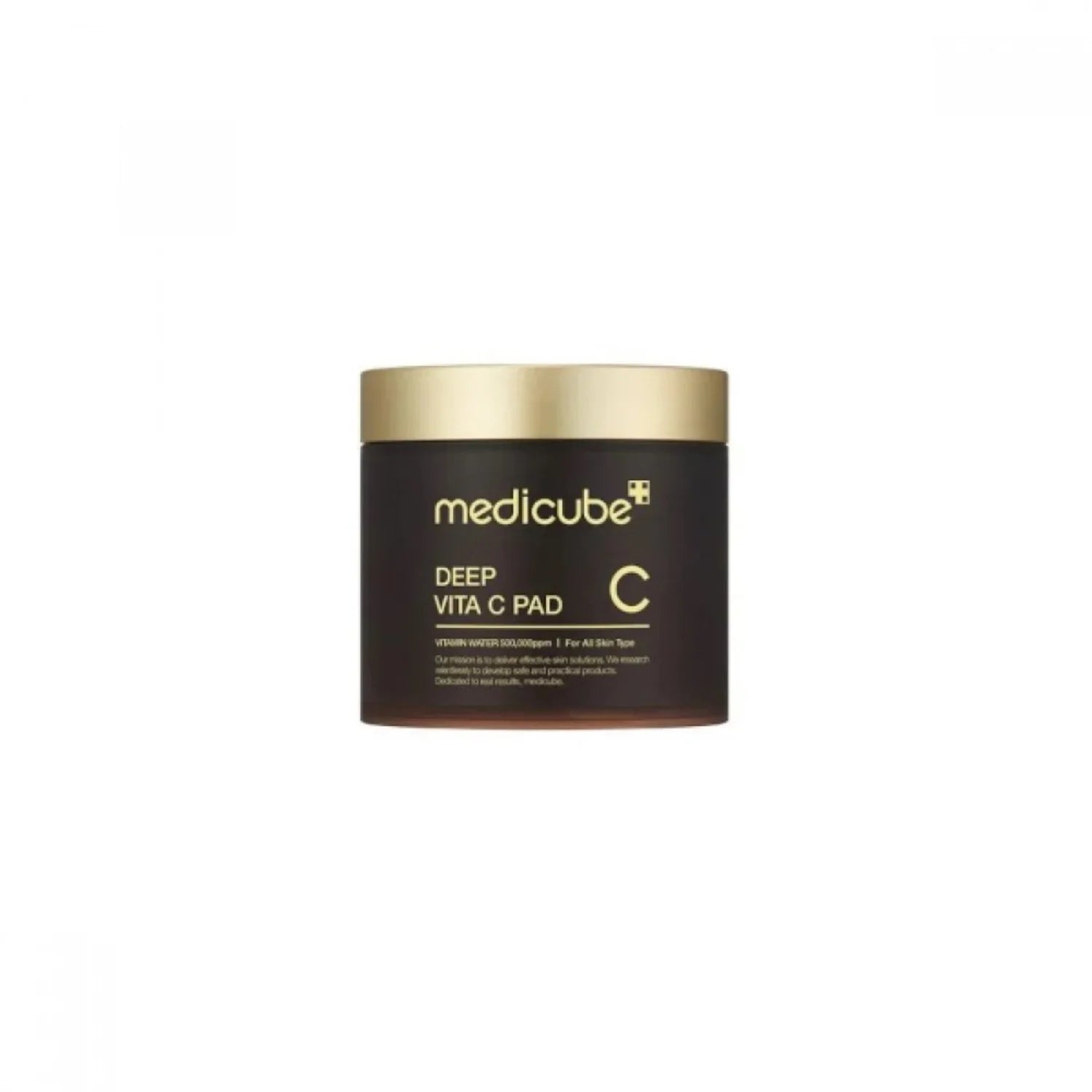 Medicube Deep Vita C Pad 70pcs vitamin C brightening toner pads