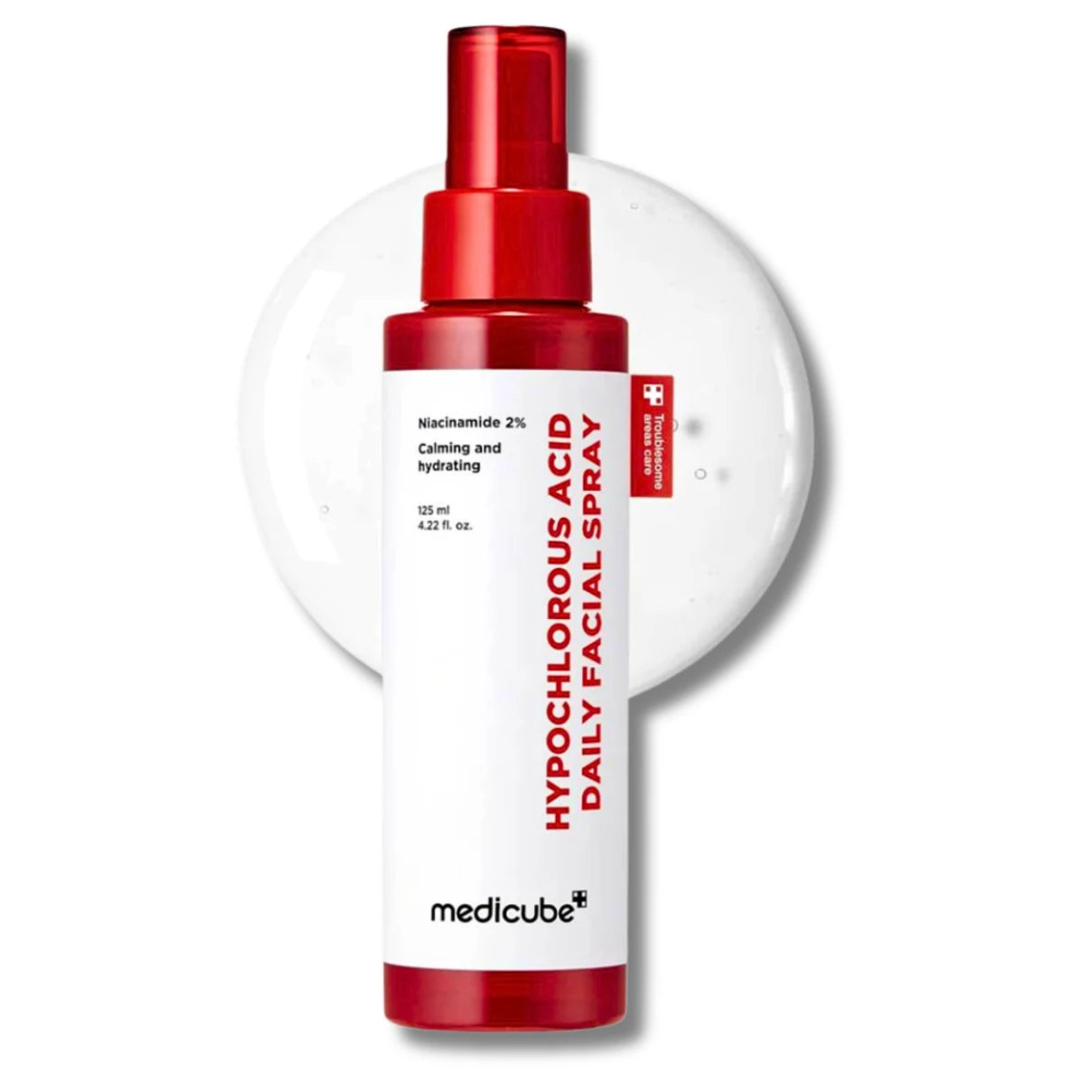 Medicube Hypochlorous Acid Daily Facial Spray 125ml - Koreancare