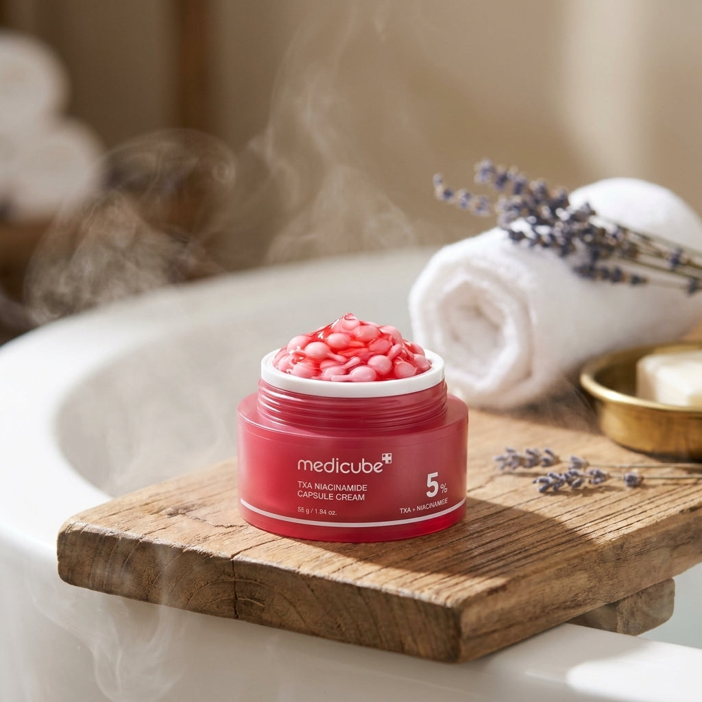 Medicube TXA Niacinamide Capsule Cream 55g