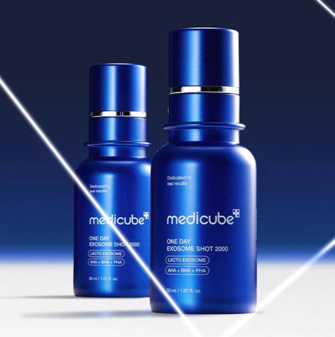 Medicube One Day Exosome Shot Pore Ampoule 2000 30ml - Koreancare
