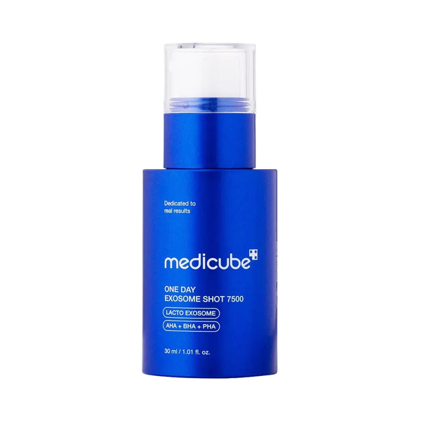 Ampoule per pori con niacinamide Medicube One Day Exosome Shot Pore 7500 30ml