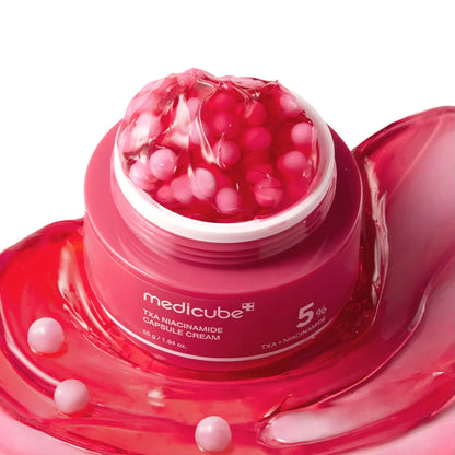 Medicube TXA Niacinamide Capsule Cream 55g ingredient details