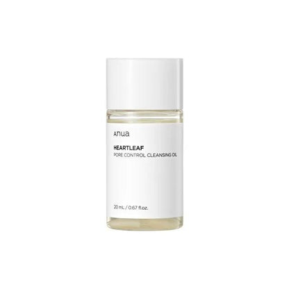 Ulei de curățare ANUA Heartleaf Pore Control – mini 20ml