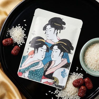 Mitomo Rejuvenating mask with gold and extract of Japanese cherry Sakura