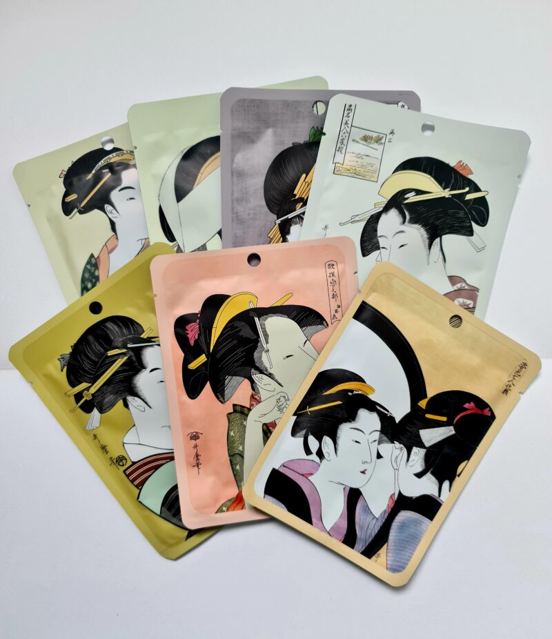 Mitomo promo set of 7 sheet masks