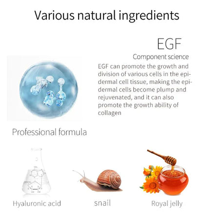 Mitomo Revitalizing mask with snail extract + EGF