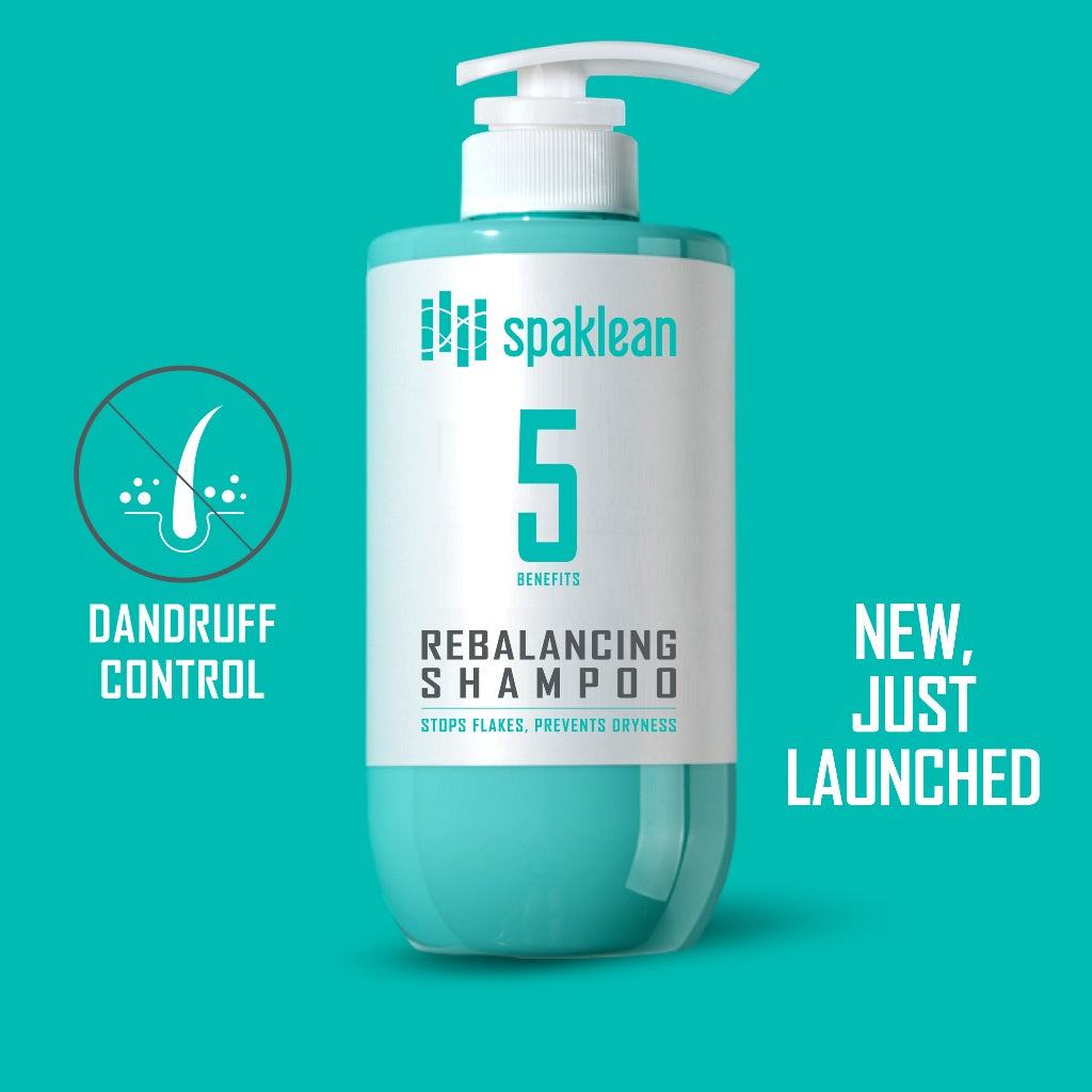 Rebalanszírozó korpásodás elleni sampon SpaKlean AMAZING COLLAGEN REBALANCING SHAMPOO