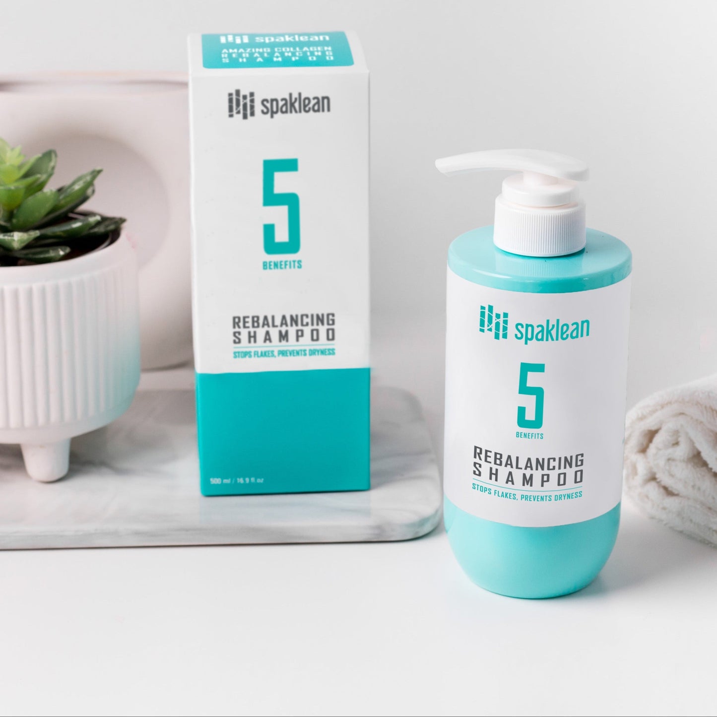 Rebalansirajući šampon protiv peruti SpaKlean AMAZING COLLAGEN REBALANCING SHAMPOO