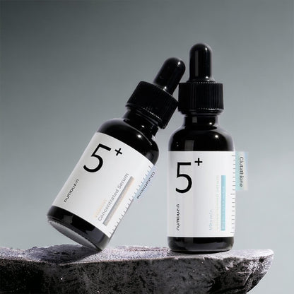 Vitamin serum protiv pigmentacije Numbuzin No.5 Vitamin Concentrated Serum