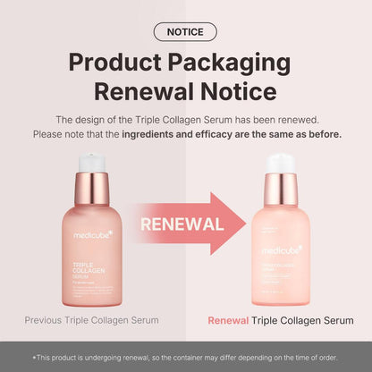Medicube Triple Collagen Serum 4.0 55ml - Koreancare