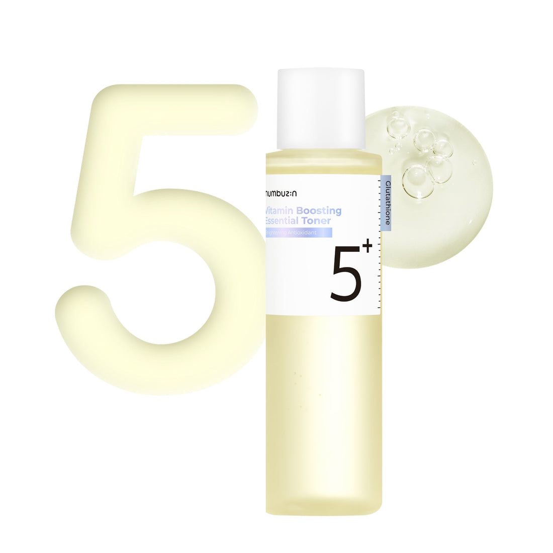 Numbuzin No.5 Vitamin Boosting Essential Toner bottle front view