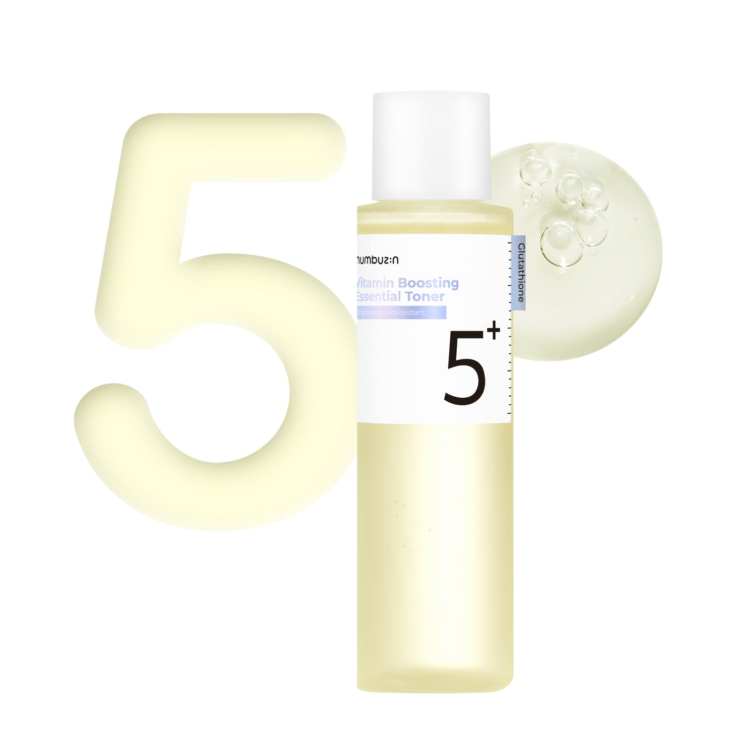 Numbuzin No.5 Vitamin Boosting Essential Toner bottle front view