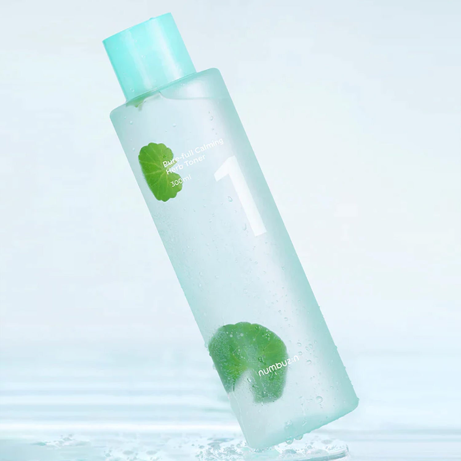 Τόνερ για ακνεϊκή επιδερμίδα Numbuzin No.1 Pure-full Calming Herb Toner