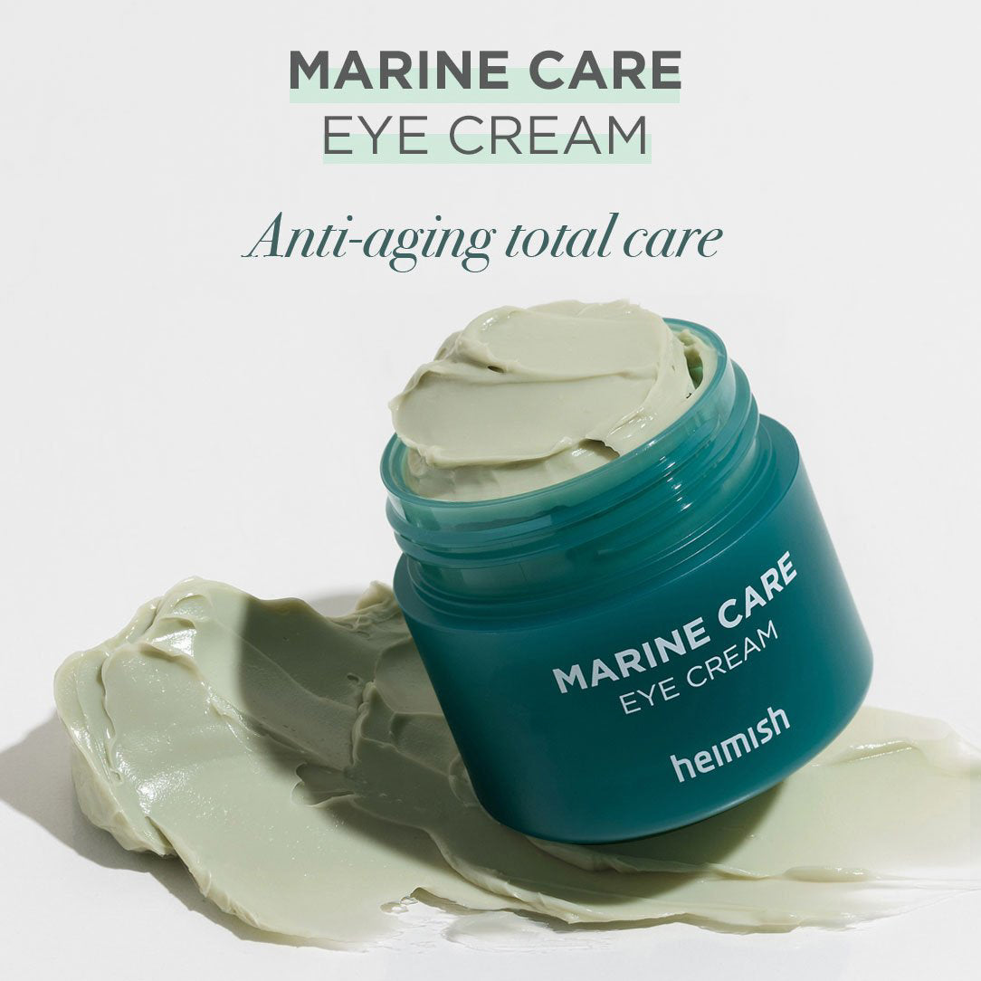 Heimish moisturizing eye cream with marine extracts