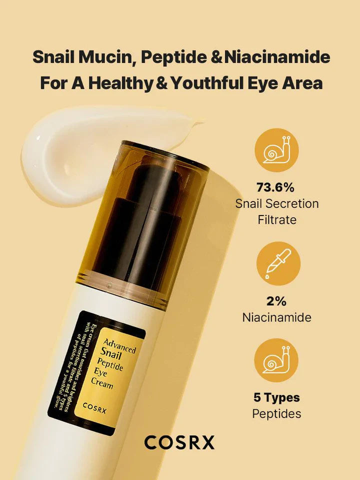 Cosrx Advanced Snail Peptide Eye Cream 