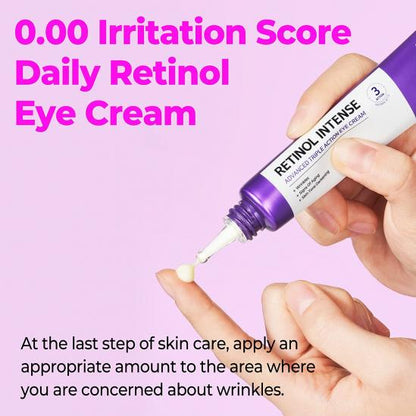 Eye cream with retinol SOME BY MI - Retinol Intense Advanced Triple Action Eye Cream