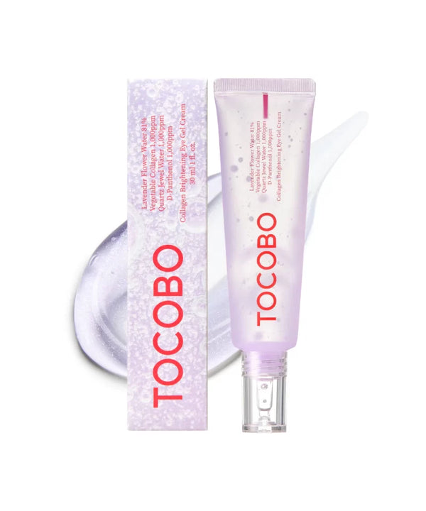 Contour des yeux éclaircissant collagène TOCOBO Collagen Brightening Eye Gel Cream 30ml