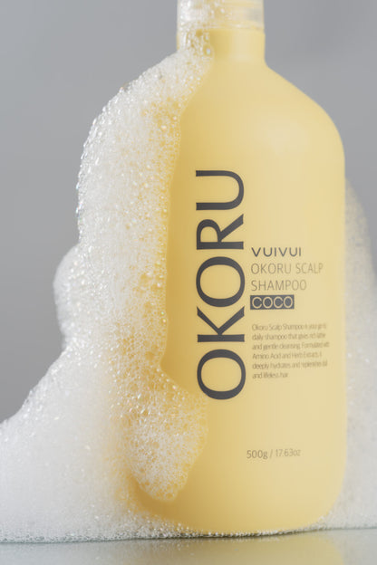 OKORU Scalp Shampoo Coco key ingredients overview