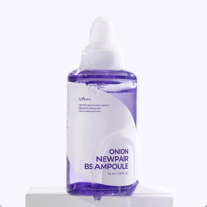 Αμπούλα κατά της ακμής Isntree Onion Newpair B5 Ampoule