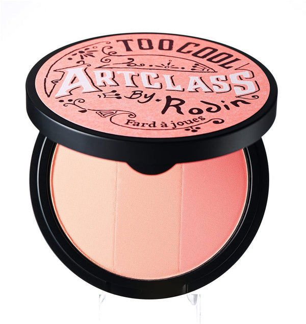 Paletă fard de obraz roz Too Cool for School Artclass By. Rodin Fard à joues Blusher De Rosee Palette 8g